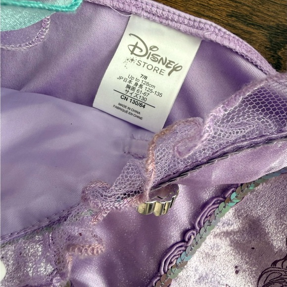 Disney Store Little Mermaid Halloween Costume or Dress Up * Like New - Picture 3 of 3